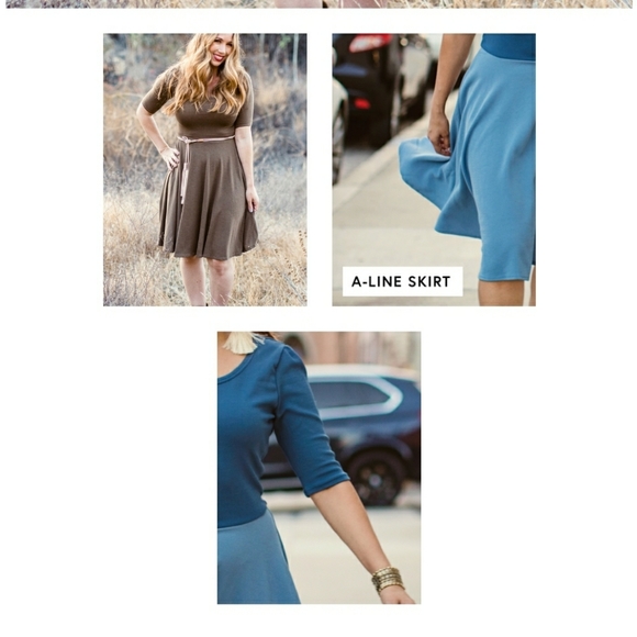 - Size Small New LuLaRoe Nicole Dress - Picture 13 of 13